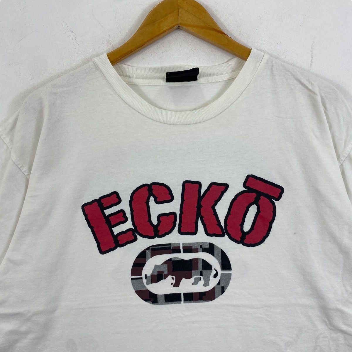 Ecko Unltd. × Vintage Vintage 00's ECKO UNLTD Big Logo Graphic Tee Shirt Size US XL / EU 56 / 4 - 2 Thumbnail