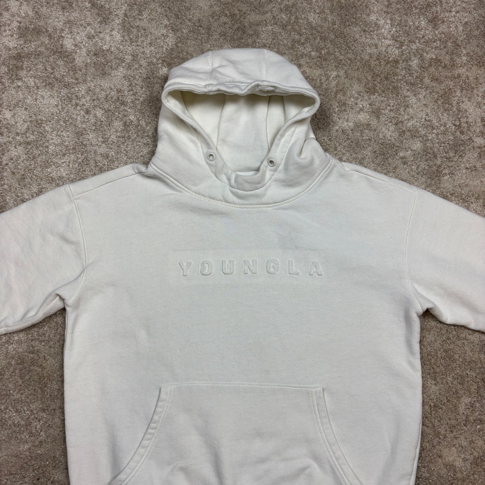 Other YoungLA 537 Scuba Neck Hoodie Embossed Lettering Men's S Size US S / EU 44-46 / 1 - 2 Thumbnail