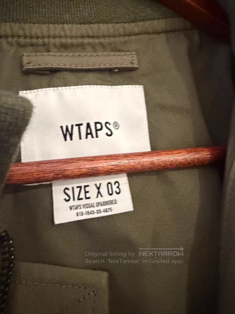 Wtaps Wtaps Jacket Military Green Size US L / EU 52-54 / 3 - 4 Thumbnail