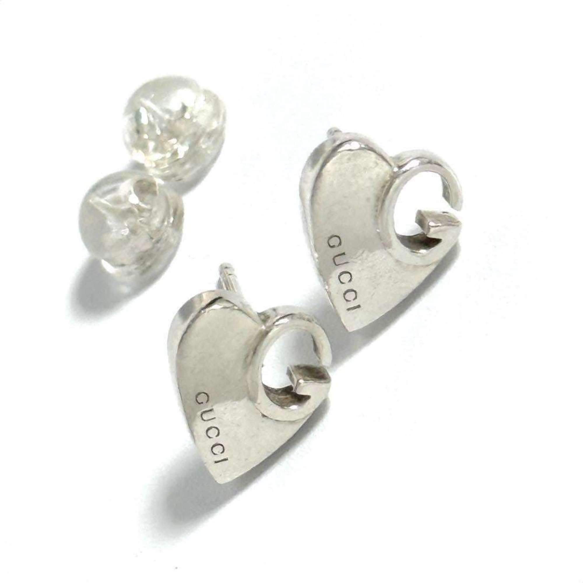 Gucci Gucci Heart earring Size ONE SIZE - 1 Thumbnail