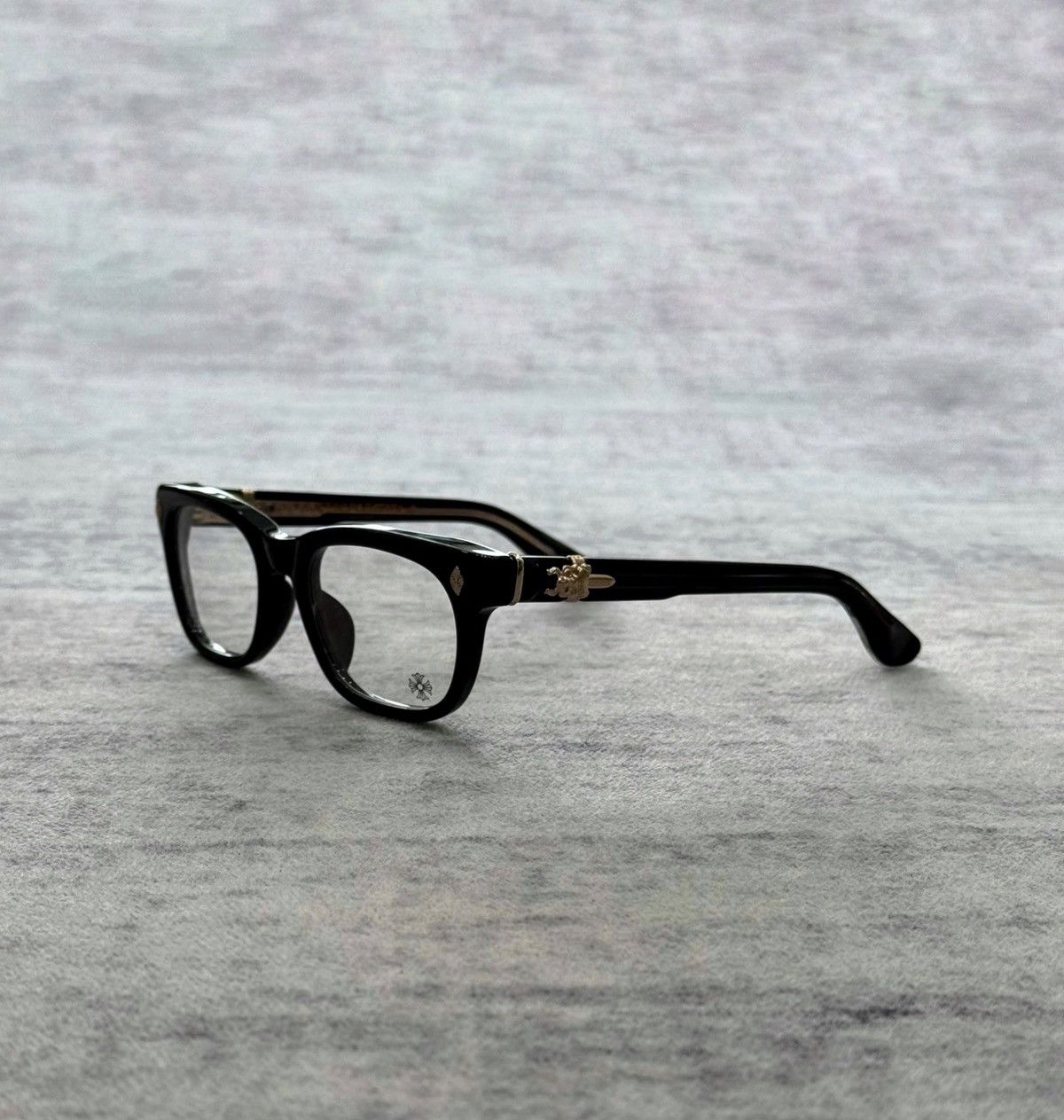 Chrome Hearts CHROME HEARTS DOOABLE BLACK/18KGP Size ONE SIZE - 1 Thumbnail