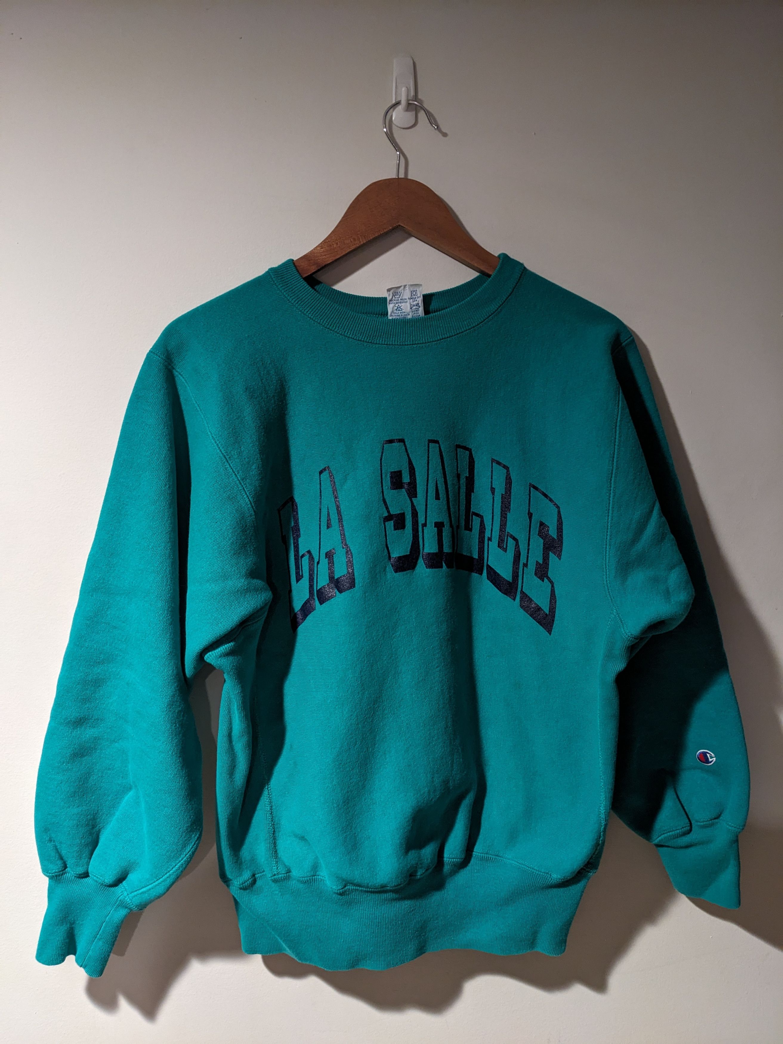 Champion × Vintage Vintage 90s La Salle University Champion