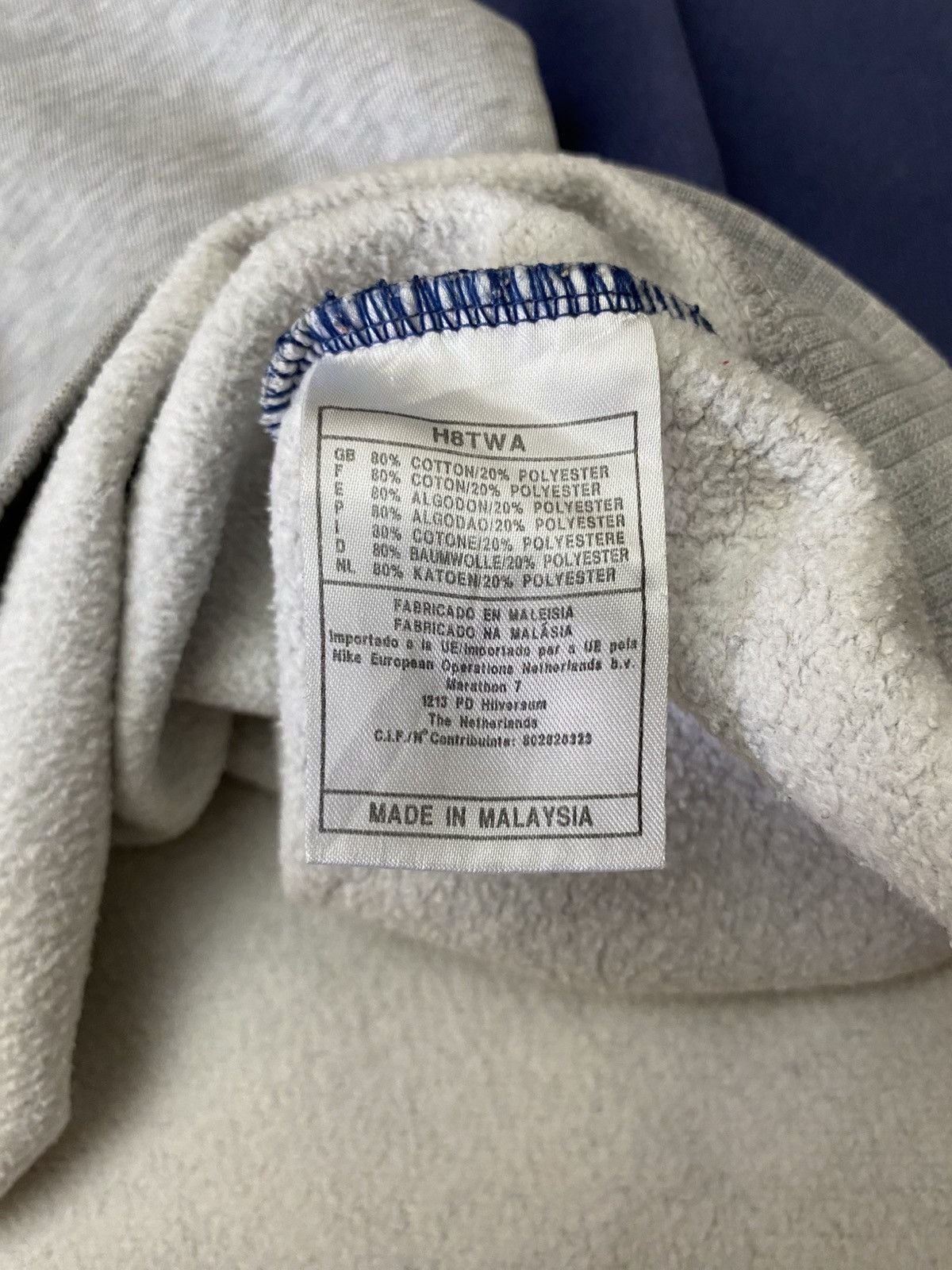 Nike NIKE VINTAGE LOGO SWEATSHIRT Size US M / EU 48-50 / 2 - 8 Thumbnail