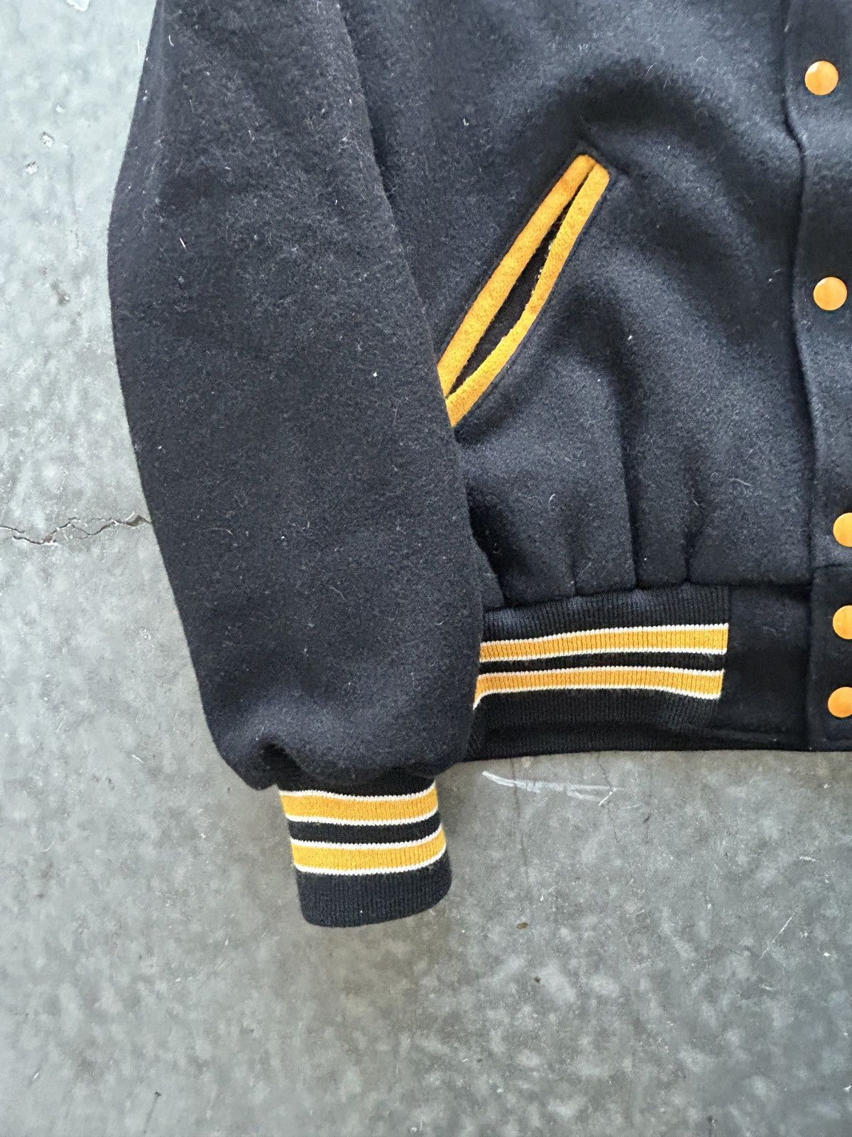 Vintage Vintage 80s Radford Band Wool Varsity Jacket Size US M / EU 48-50 / 2 - 3 Thumbnail