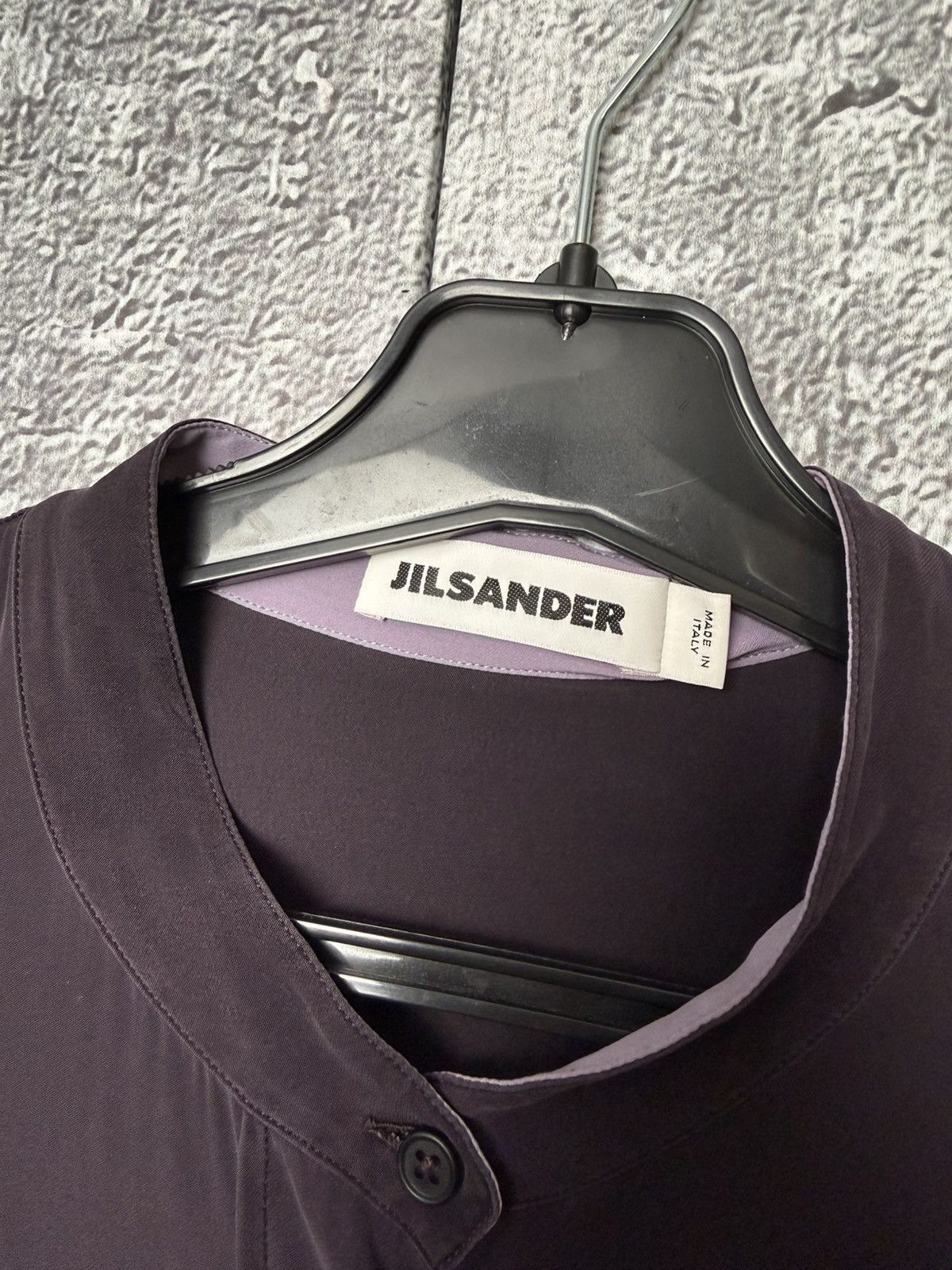 Jil Sander Jil Sander Silk Mandarin Collar Long Sleeve Button up Shirt Size XS / US 0-2 / IT 36-38 - 12 Thumbnail