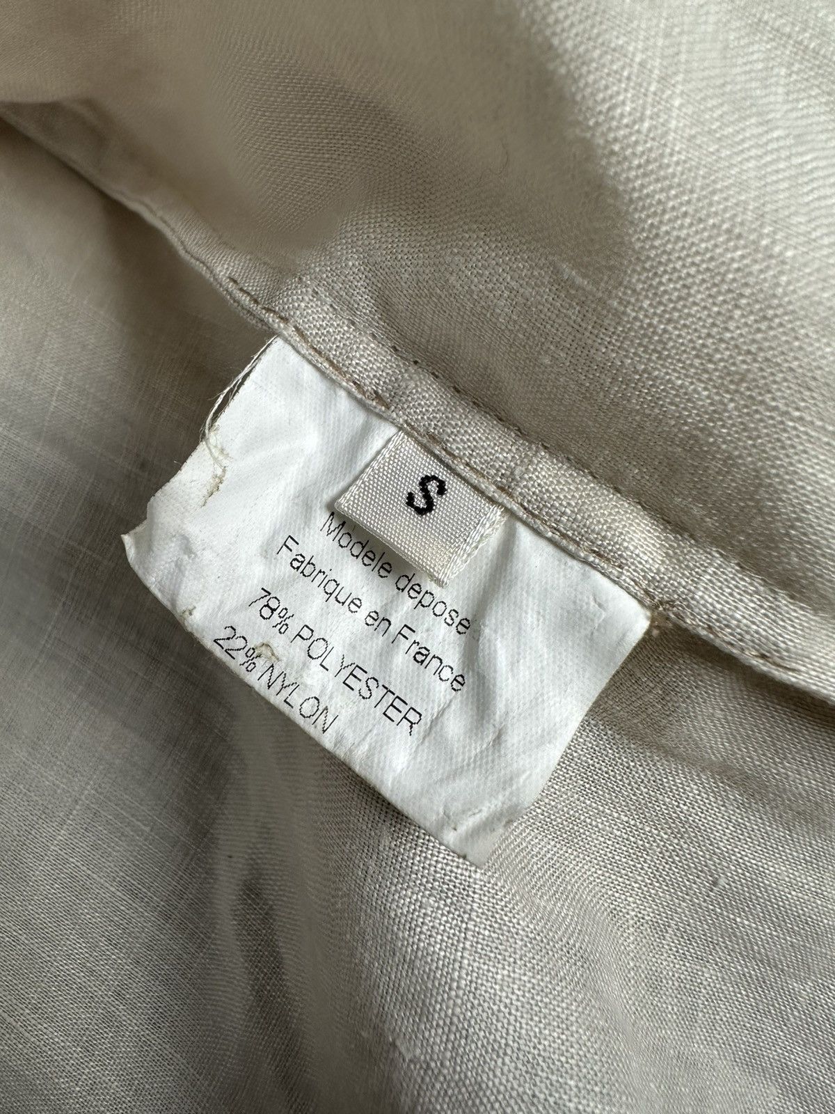 Hermes Hermes - Maison Margiela Zip-Up Single Collar Button Size US S / EU 44-46 / 1 - 15 Thumbnail