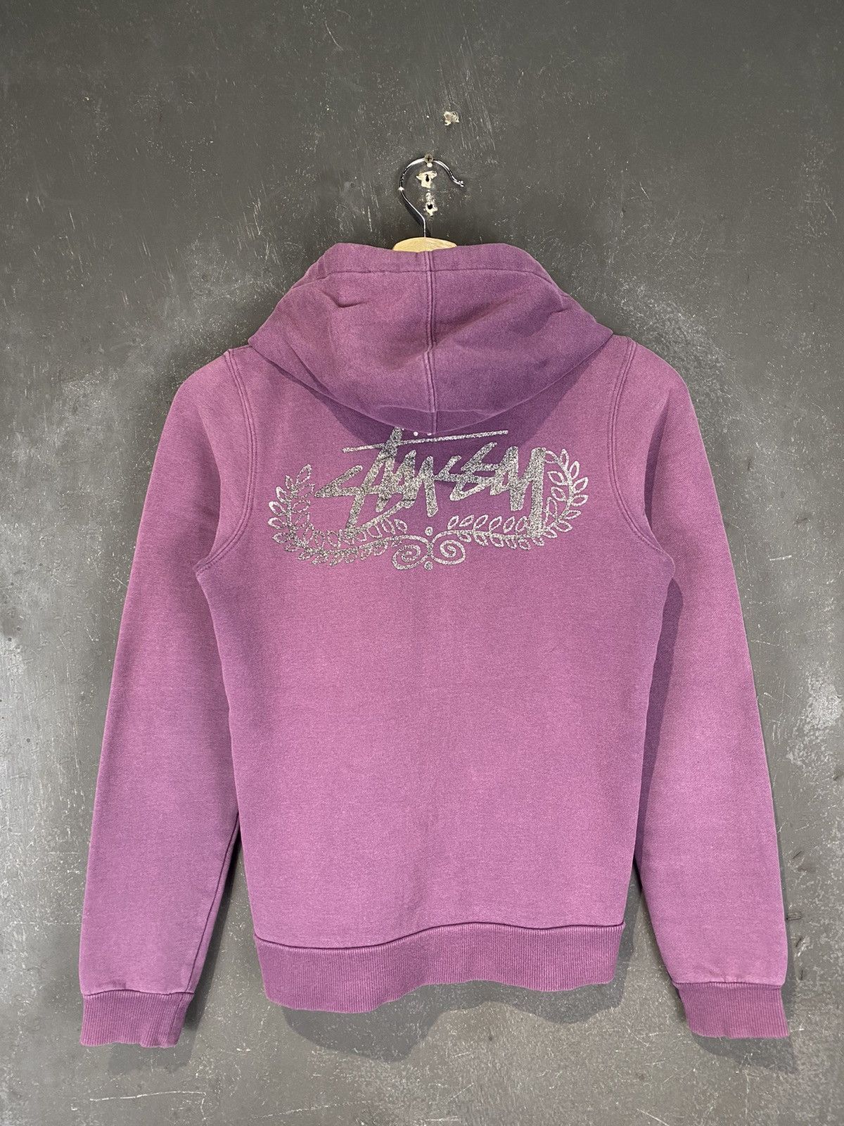 Stussy OG y2k Stussy Tattoo Slimfit Gothic Zipped Up Size XS / US 0-2 / IT 36-38 - 2 Thumbnail