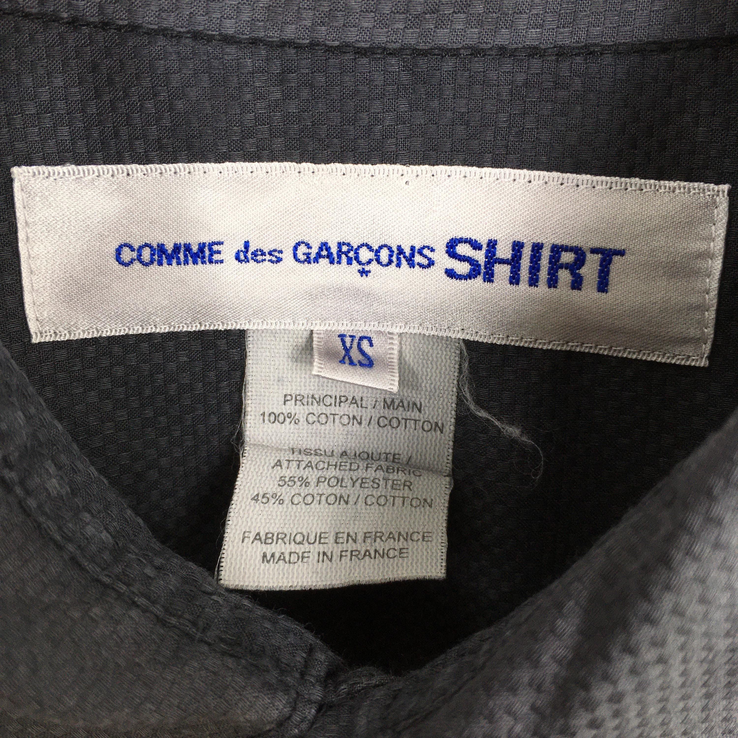 Comme des Garcons Vintage Comme Des Garcons Casual Shirt XSmall Size US XS / EU 42 / 0 - 5 Thumbnail