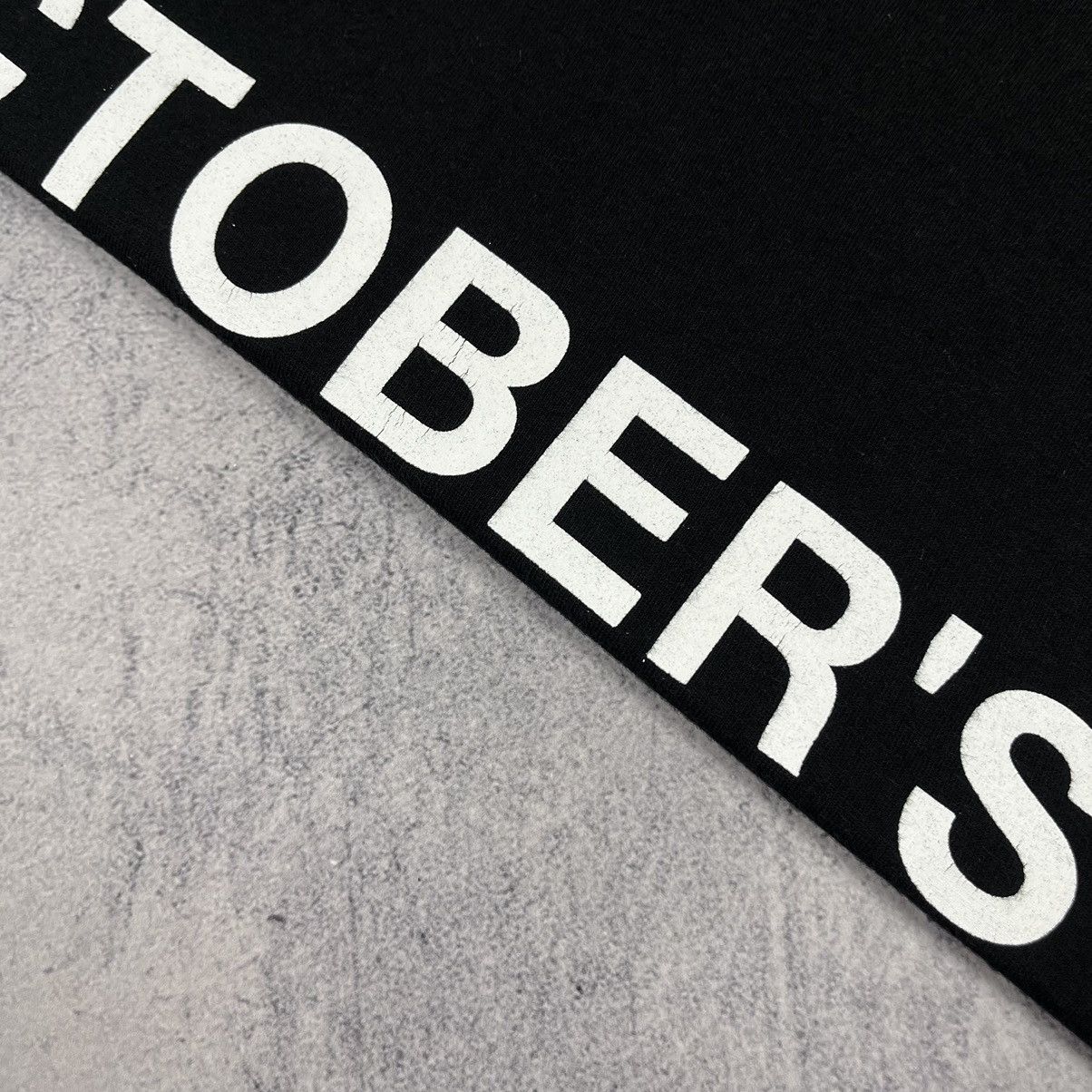 Drake Drake Octobers Very Own big logo rap tee Size US S / EU 44-46 / 1 - 10 Thumbnail