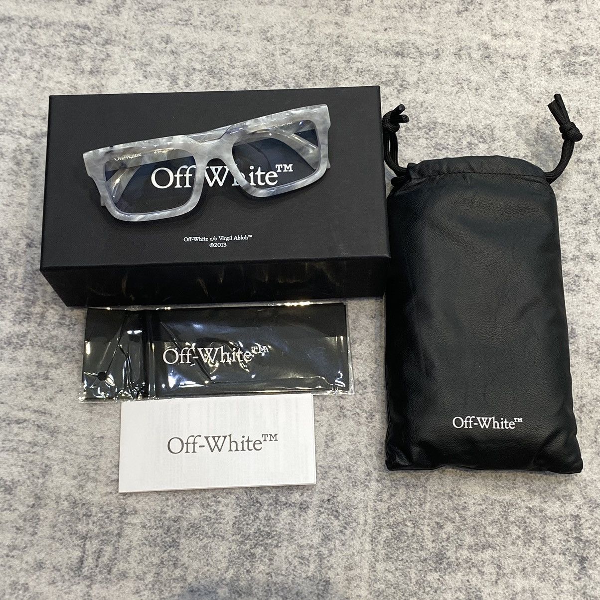Off-White Off White Style 42 Marble Size ONE SIZE - 15 Thumbnail