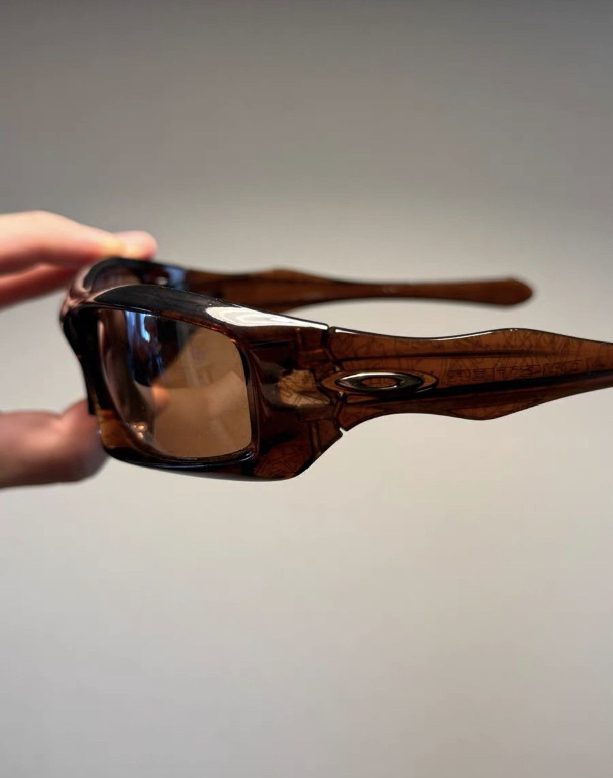 Oakley Oakley Monster Pup Rust Tortoise Sunglasses K24 Size ONE SIZE - 3 Thumbnail