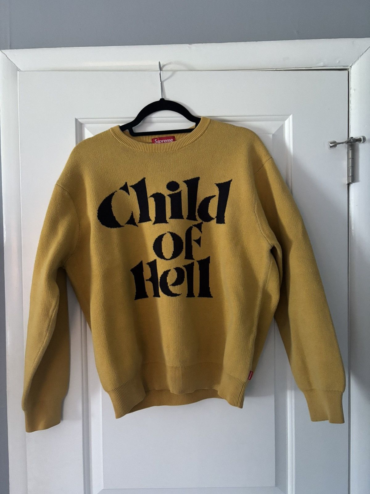 Supreme Child Of Hell Sweater | Grailed