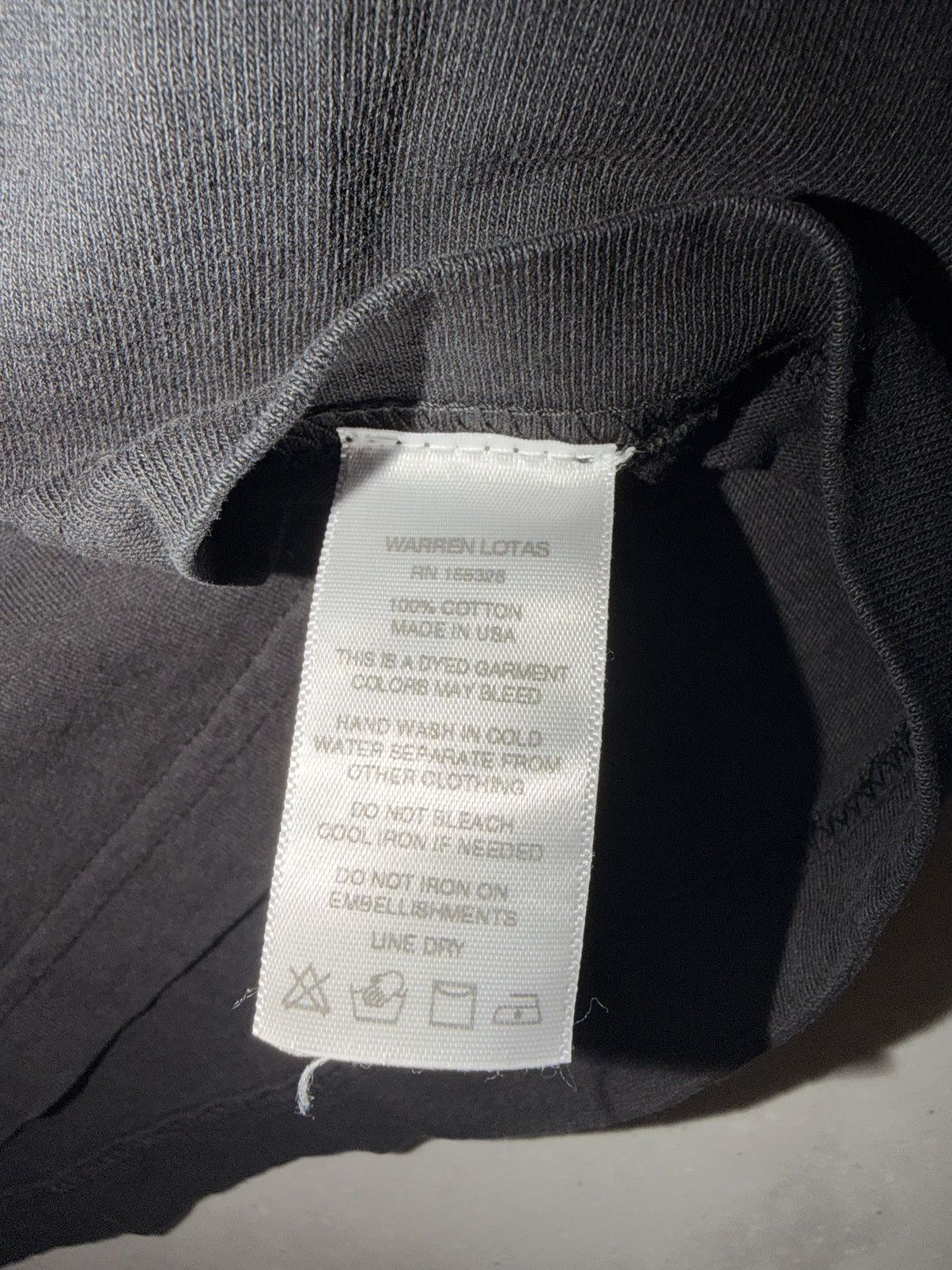 Warren Lotas Warren Lotas Chicago tee Size US M / EU 48-50 / 2 - 4 Thumbnail