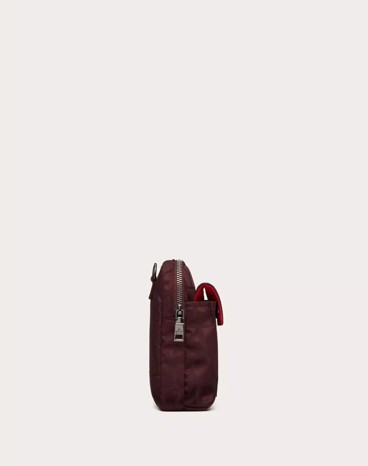 Valentino oc11z0725 Size: OS/ Porter Shoulder Pouch in Dark Red Size ONE SIZE - 4 Thumbnail