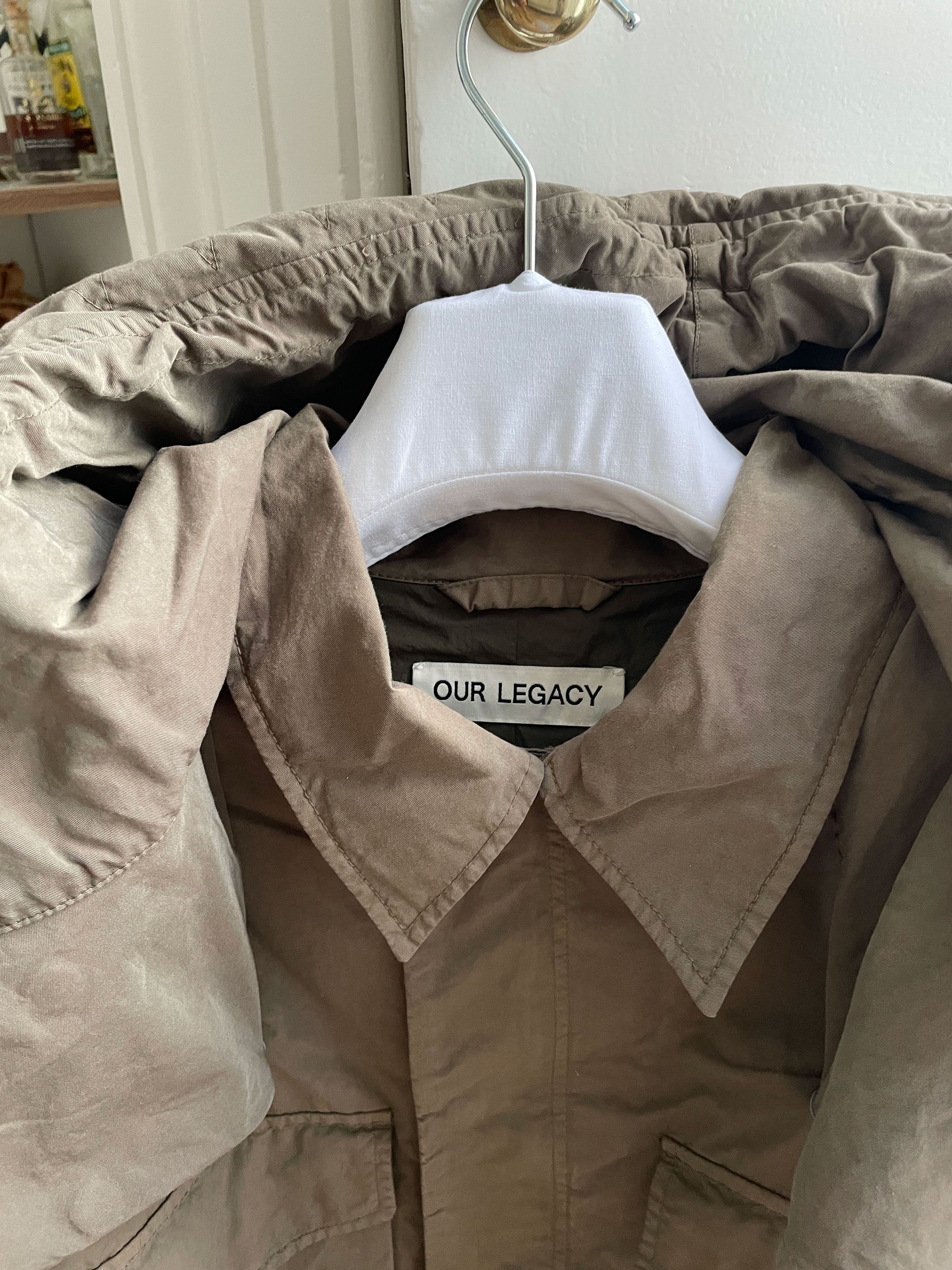 Our Legacy High Twist Solaro Field Parka Size US M / EU 48-50 / 2 - 3 Thumbnail