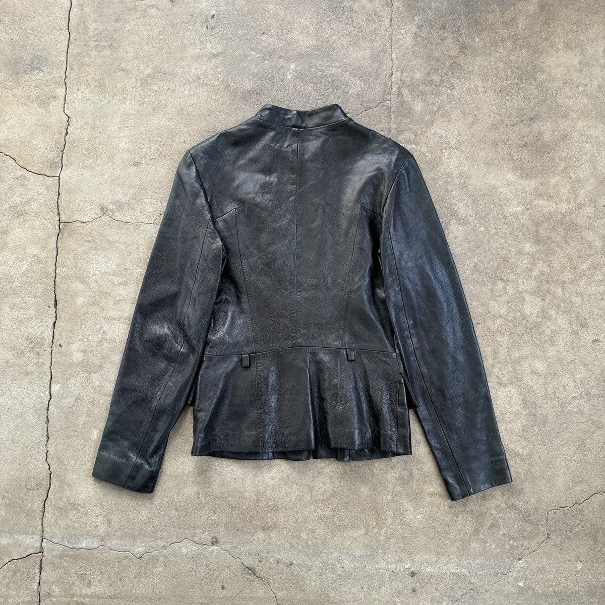 Seditionaries Vintage Reward London Avant Garde Leather Jacket Size S / US 4 / IT 40 - 2 Thumbnail
