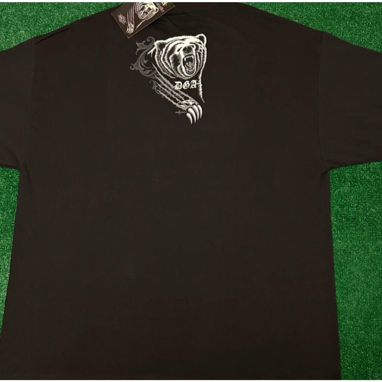 Vintage VINTAGE David Gonzales 2XL T-Shirt Men Black Shirt 90s Y2K Marilyn Monroe Chicano Art Punk Grunge Hip Hop New Size US XXL / EU 58 / 5 - 2 Thumbnail