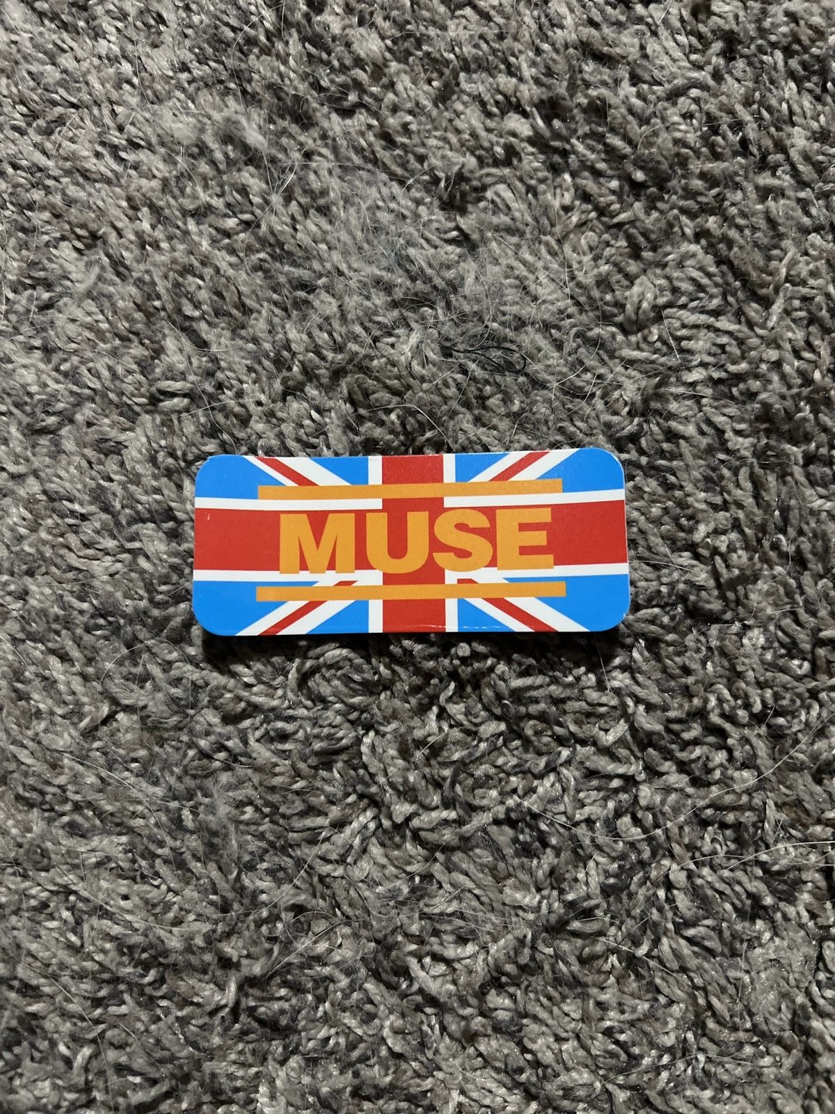 Hypebeast Muse Sticker Size ONE SIZE - 1 Thumbnail