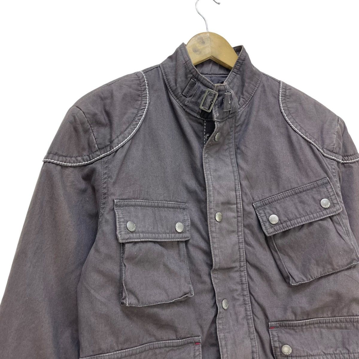 Japanese Brand 💥Vintage Ball Racing Biker Jacket Size US L / EU 52-54 / 3 - 4 Thumbnail