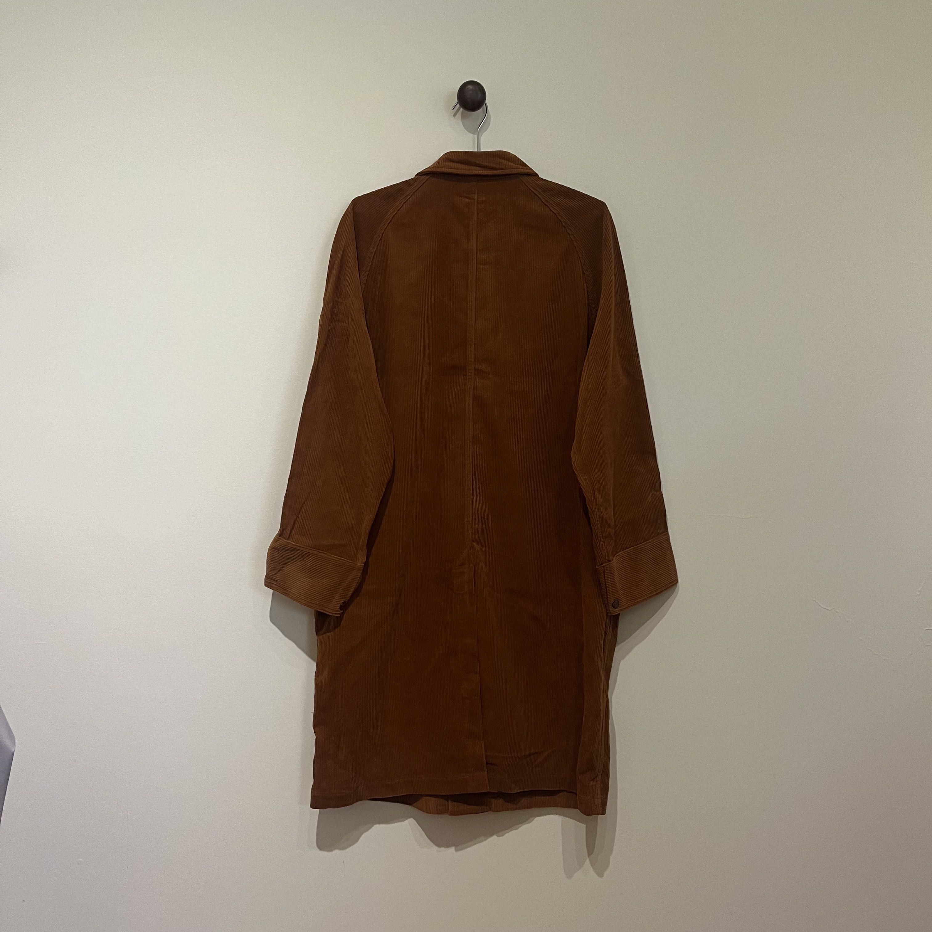 Kapital Kapital Corduroy Camel Coat Size US L / EU 52-54 / 3 - 3 Thumbnail