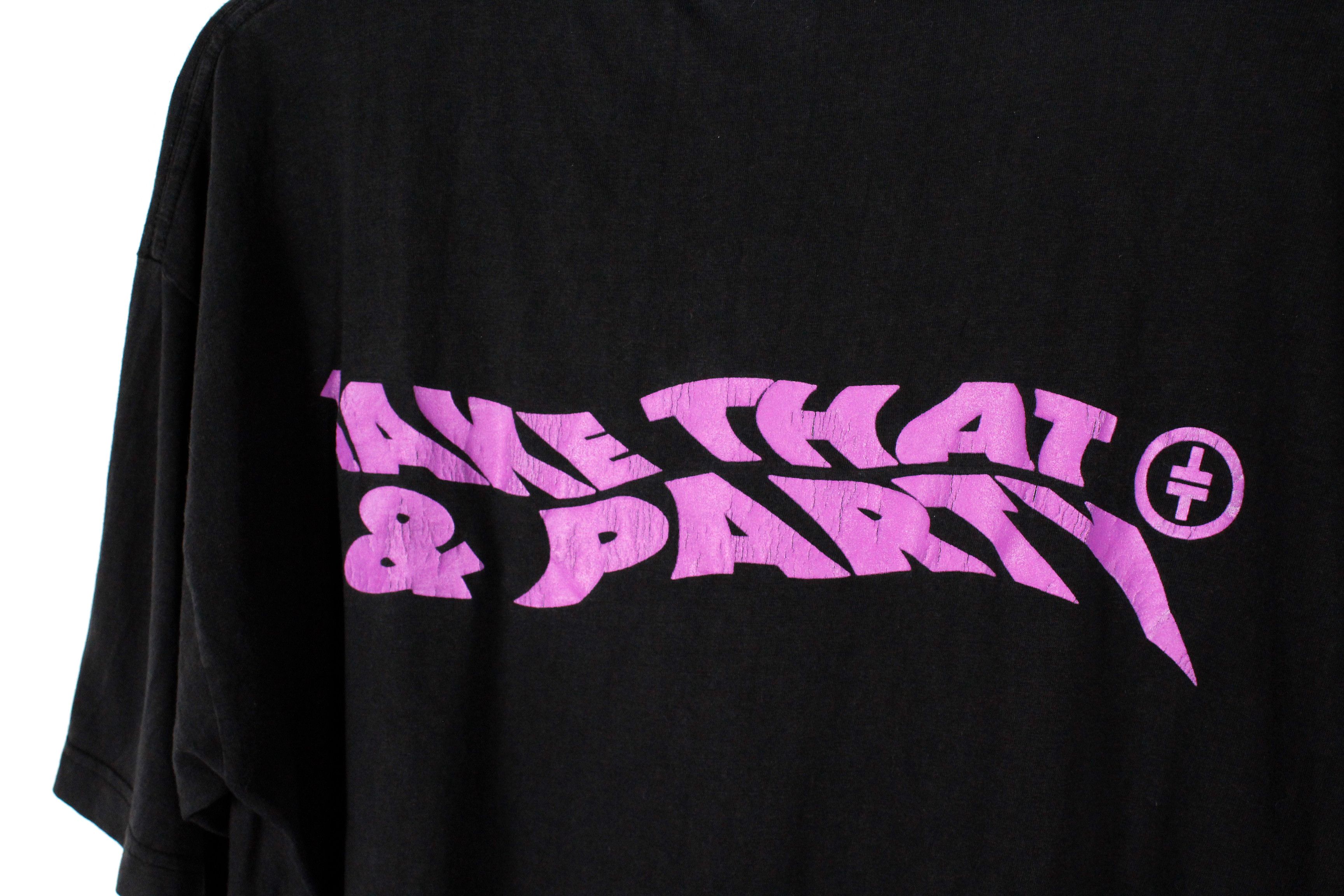 Band Tees × Vintage Vintage Take That & Party Band Graphic Tee T-shirt 90s Size US L / EU 52-54 / 3 - 7 Thumbnail