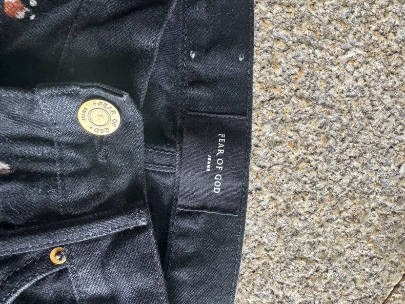 Fear of God Fear of God Ink splash jeans Size US 29 - 3 Thumbnail