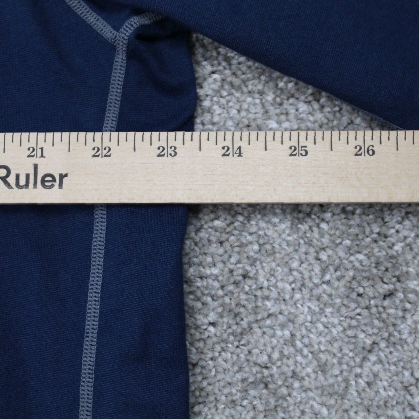 Vintage Cloudveil Mens 2XL Blue Pullover Sweatshirt Long Sleeve Lightweight Mock Neck Logo Cotton Blend Regular Fit Shirtless? Size US XXL / EU 58 / 5 - 7 Thumbnail