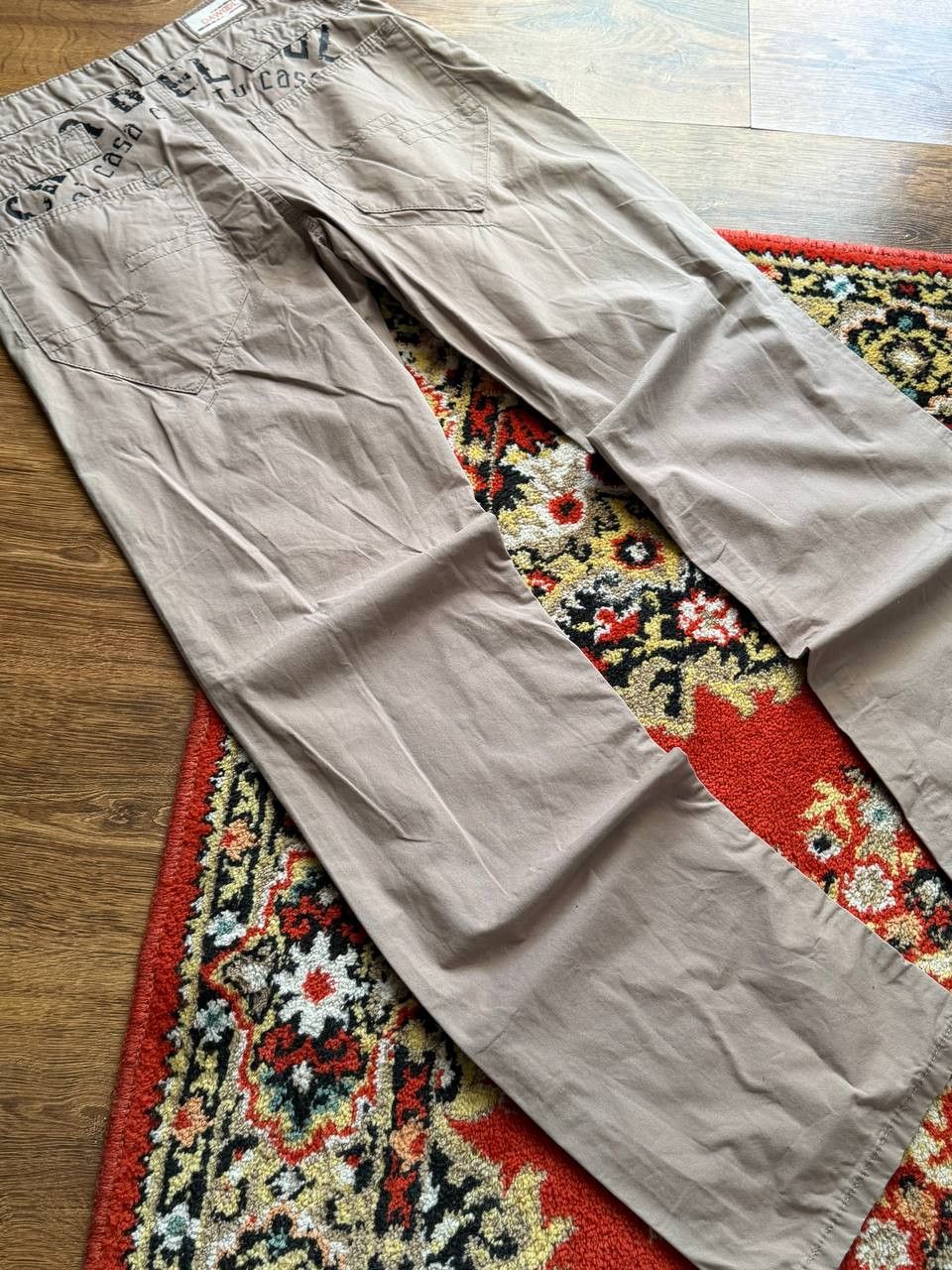 Hedi Slimane 2000s Retro Archive Hedi Slimane Dior Baggy Streetwear Pants Size US 32 / EU 48 - 13 Thumbnail