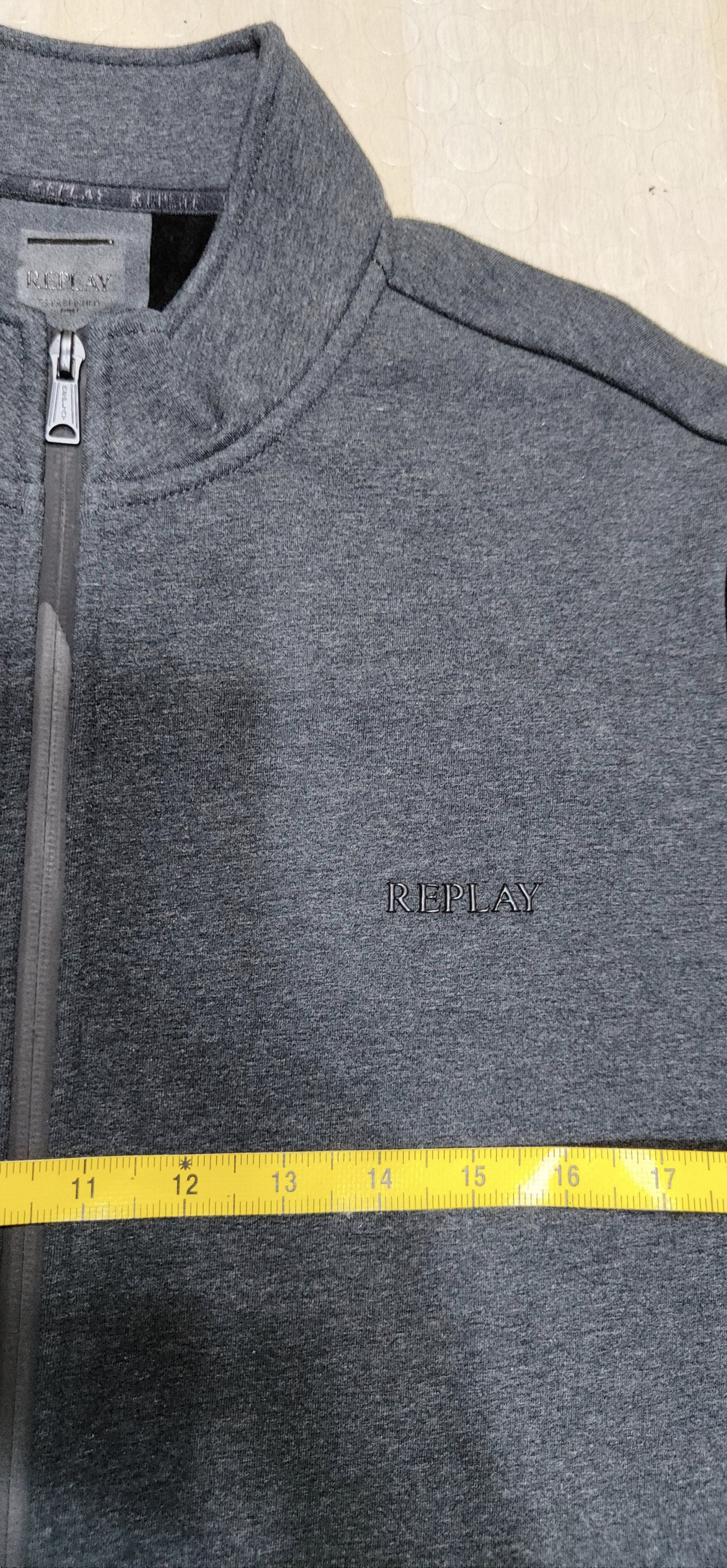 Replay REPLAY TECH FLEECE JACKET Size US L / EU 52-54 / 3 - 12 Thumbnail