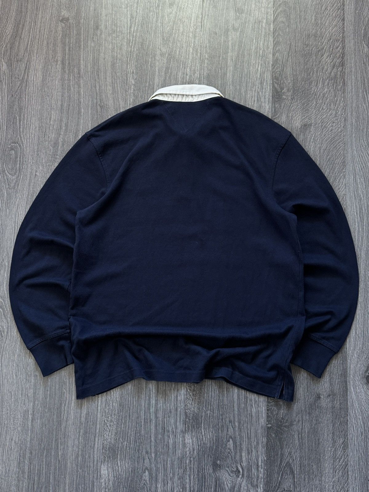 Tommy Hilfiger Vintage Navy Tommy Hilfiger Ralph Lauren style sweatshirt Size US L / EU 52-54 / 3 - 4 Thumbnail