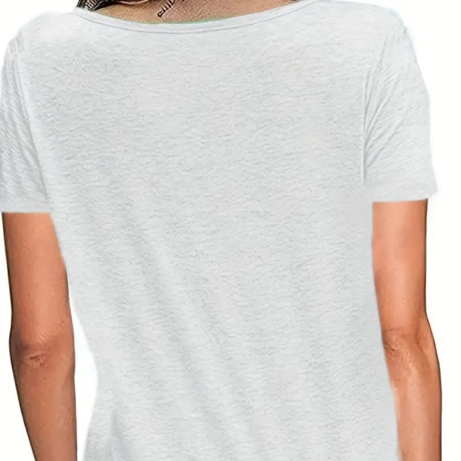 Other After God Made Me He Said Tada T-Shirt White 12 Size XL / US 12-14 / IT 48-50 - 3 Thumbnail