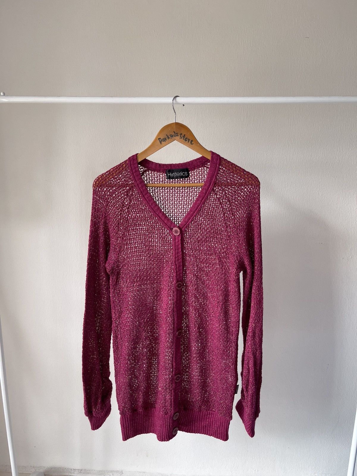 Hysteric Glamour 2000s Hysteric Glamour Cable Knit Size US M / EU 48-50 / 2 - 2 Thumbnail