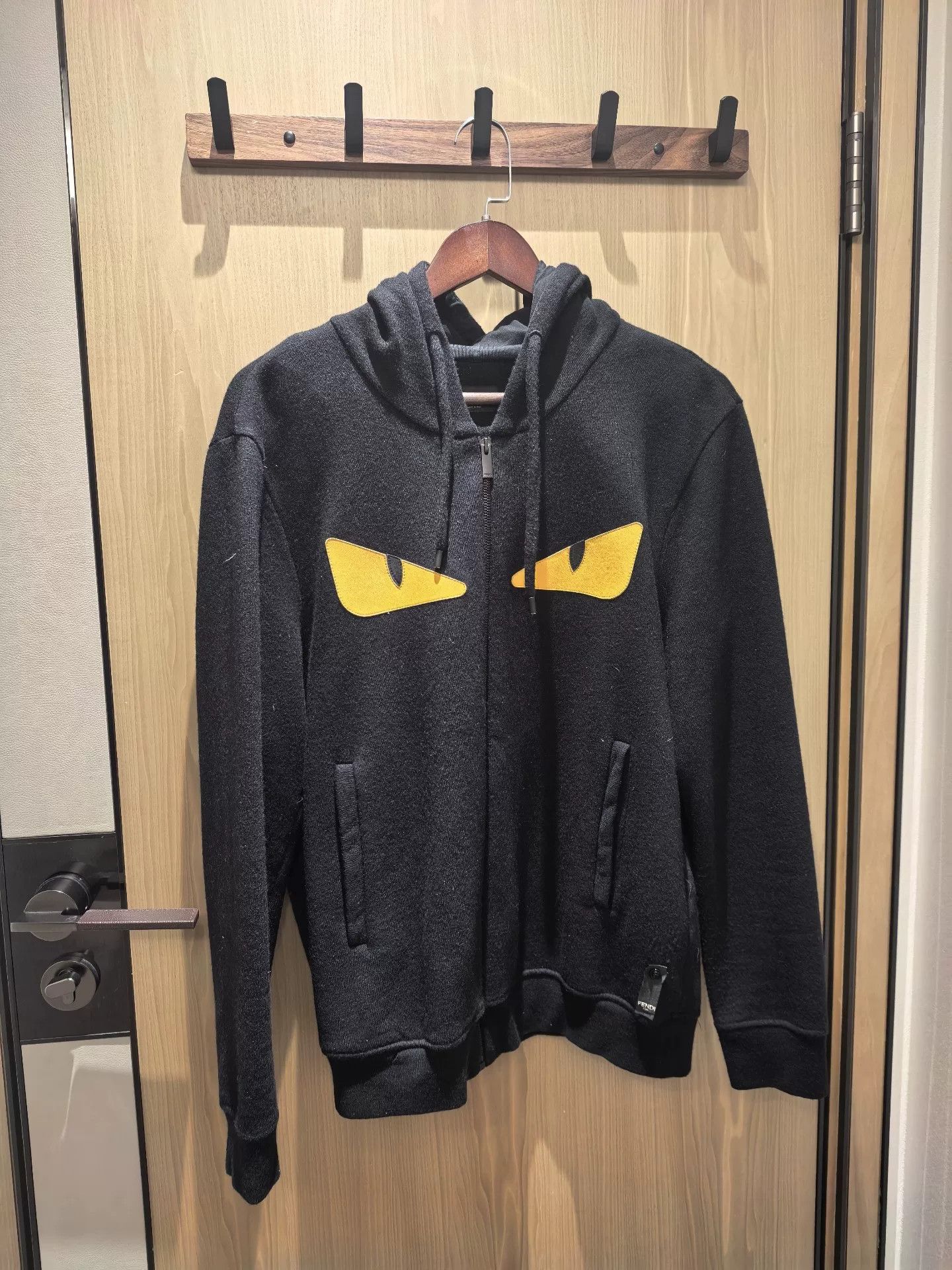 Fendi fendi zip-up hoodie with cartoon eyes Size US L / EU 52-54 / 3 - 1 Thumbnail