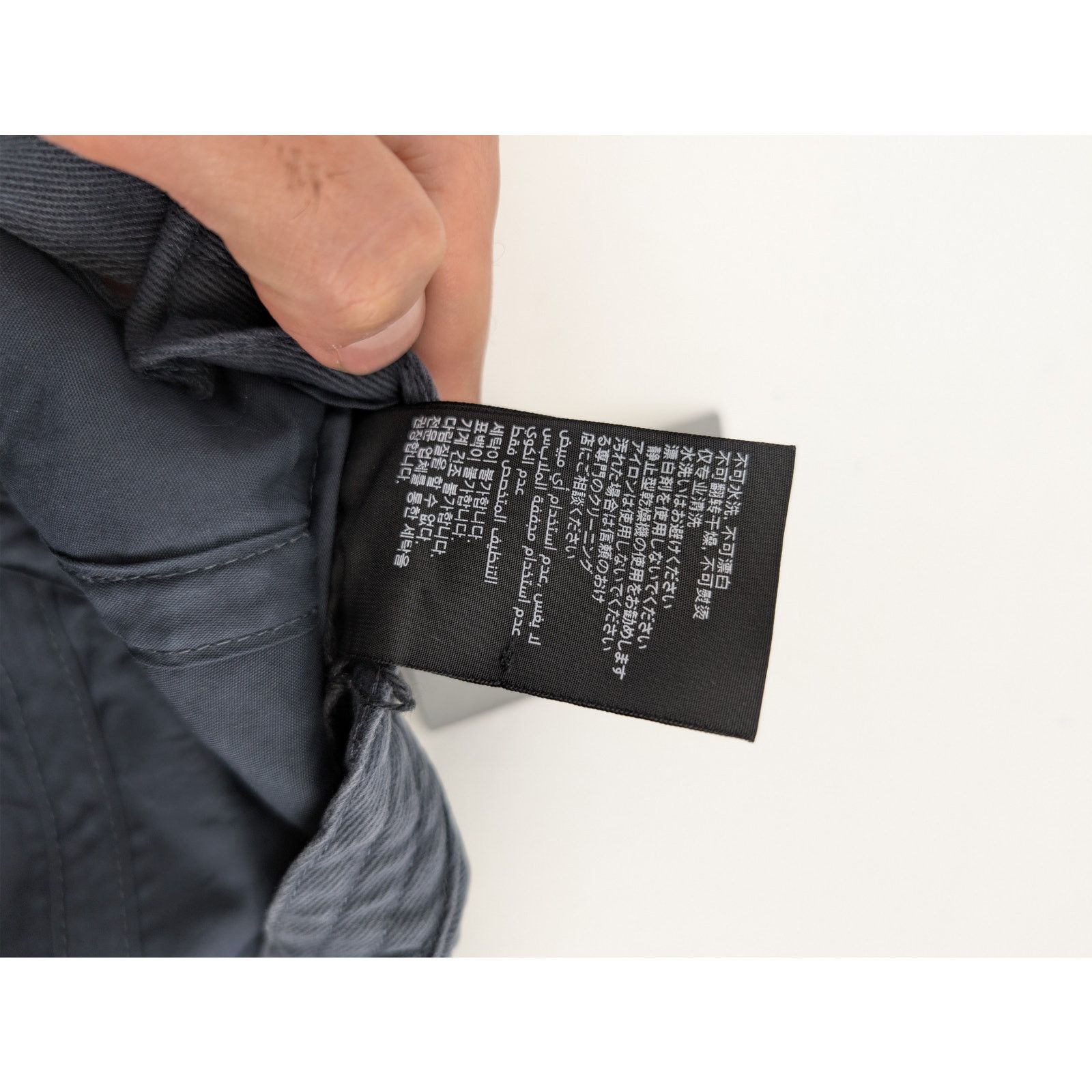 Balenciaga o1rshd1 Size: L / Cotton Drill BB Sprayed Cap / Hat in Grey Size ONE SIZE - 14 Thumbnail