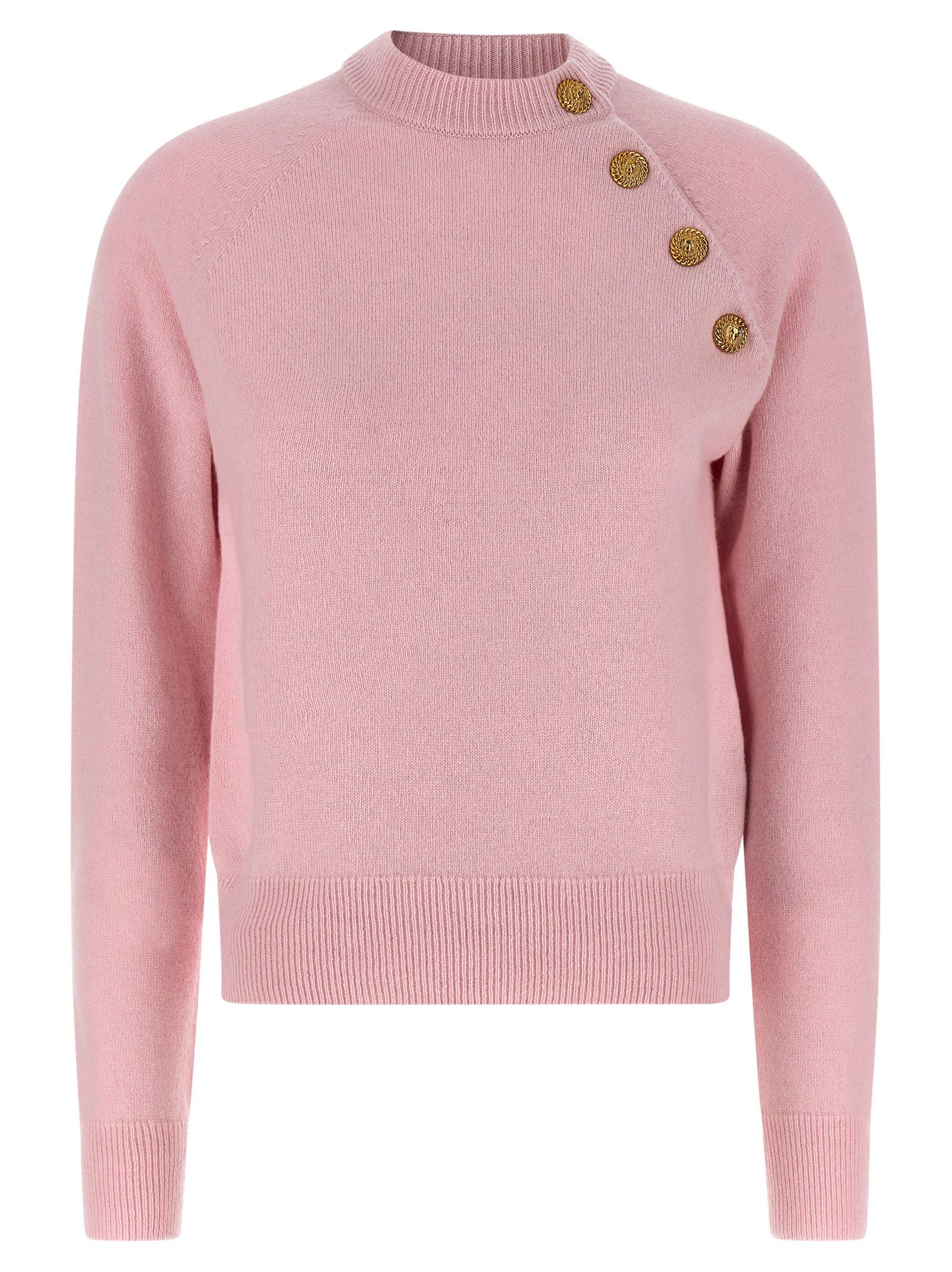 Balmain Cashmere sweater Size M / US 6-8 / IT 42-44 - 1 Thumbnail