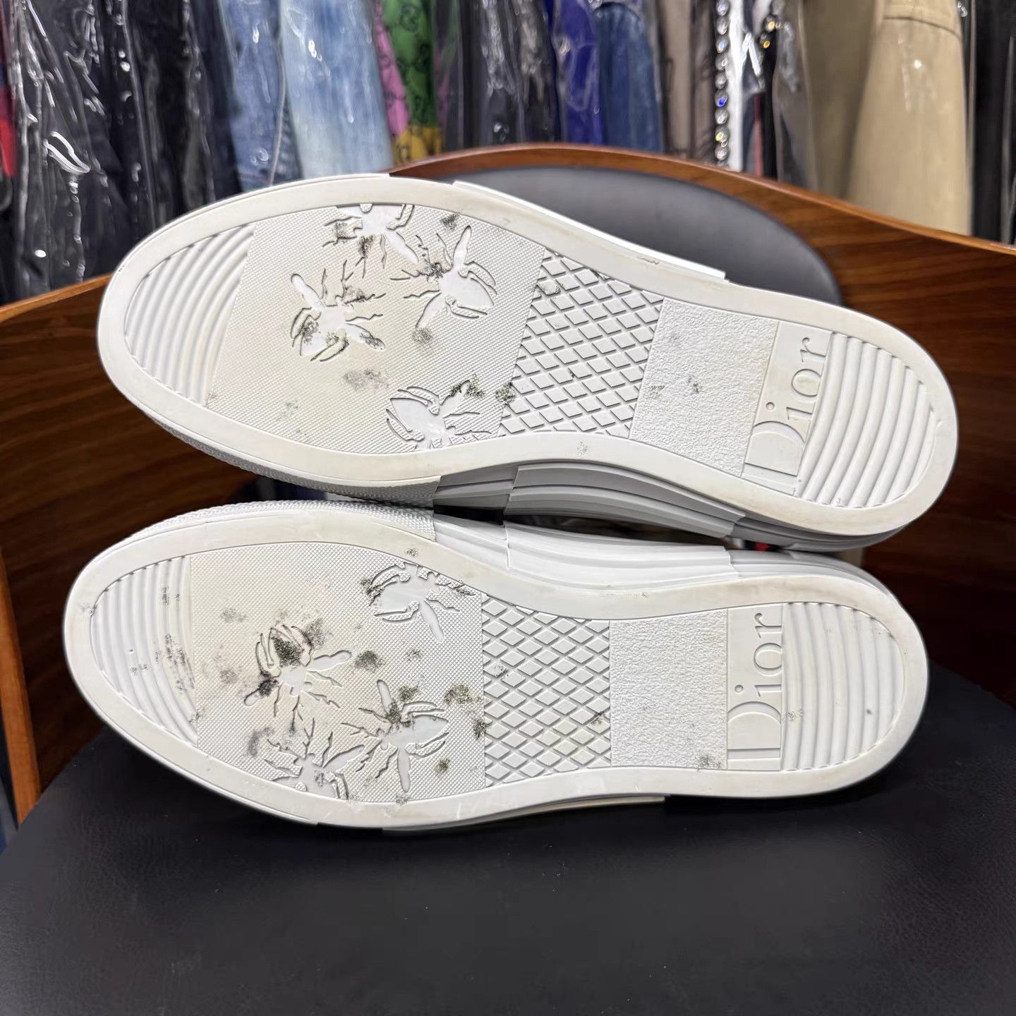 Dior Dior B23 High-Top Sneakers K15 Size US 8 / EU 41 - 9 Thumbnail