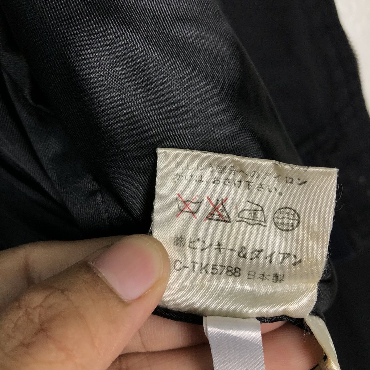 Japanese Brand 🔥Vintage Cropped Biker Jacket Private Label Issey Miyake Size US S / EU 44-46 / 1 - 20 Thumbnail