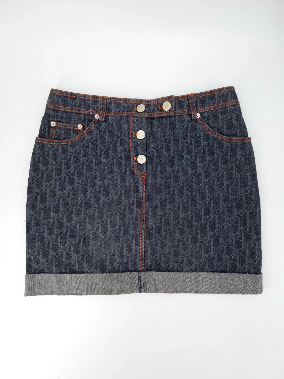 Dior Dior by Galliano Mini Skirt Size 27" / US 4 / IT 40 - 2 Thumbnail