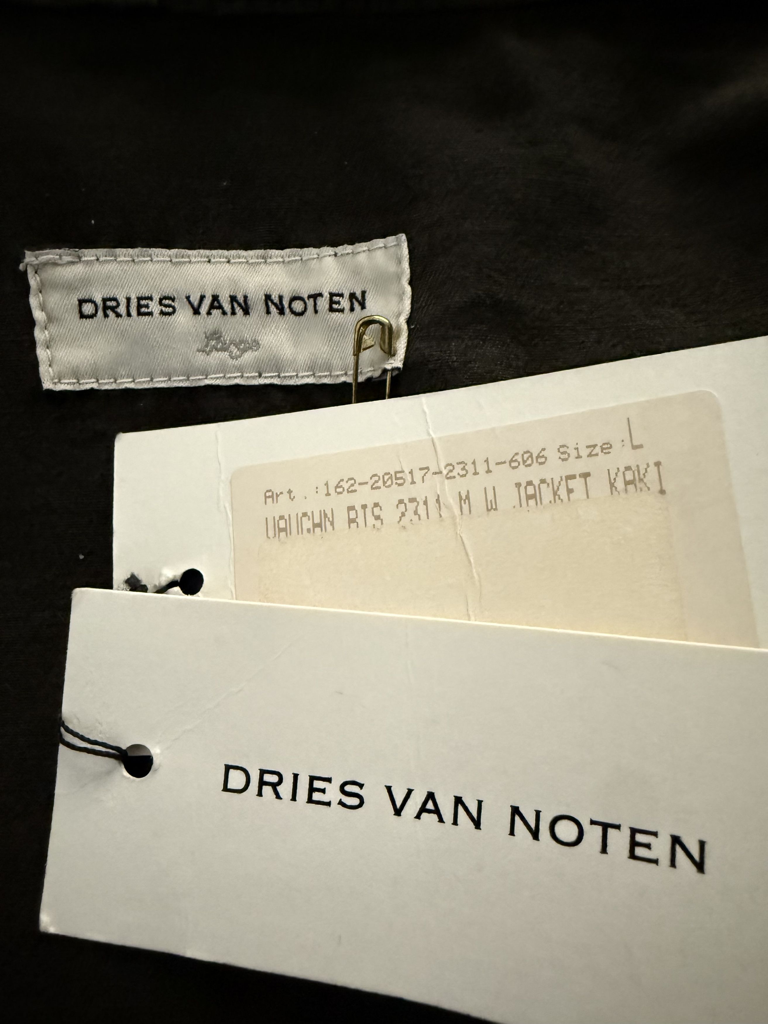 Dries Van Noten Runway Archive Fall 2016 Parka Size US L / EU 52-54 / 3 - 10 Thumbnail