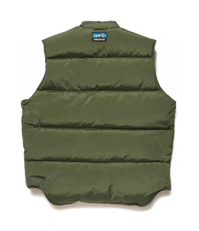 Human Made HUMAN MADE DUCK CAMO DOWN Reversible Vest。Ｑ22 Size US M / EU 48-50 / 2 - 5 Thumbnail
