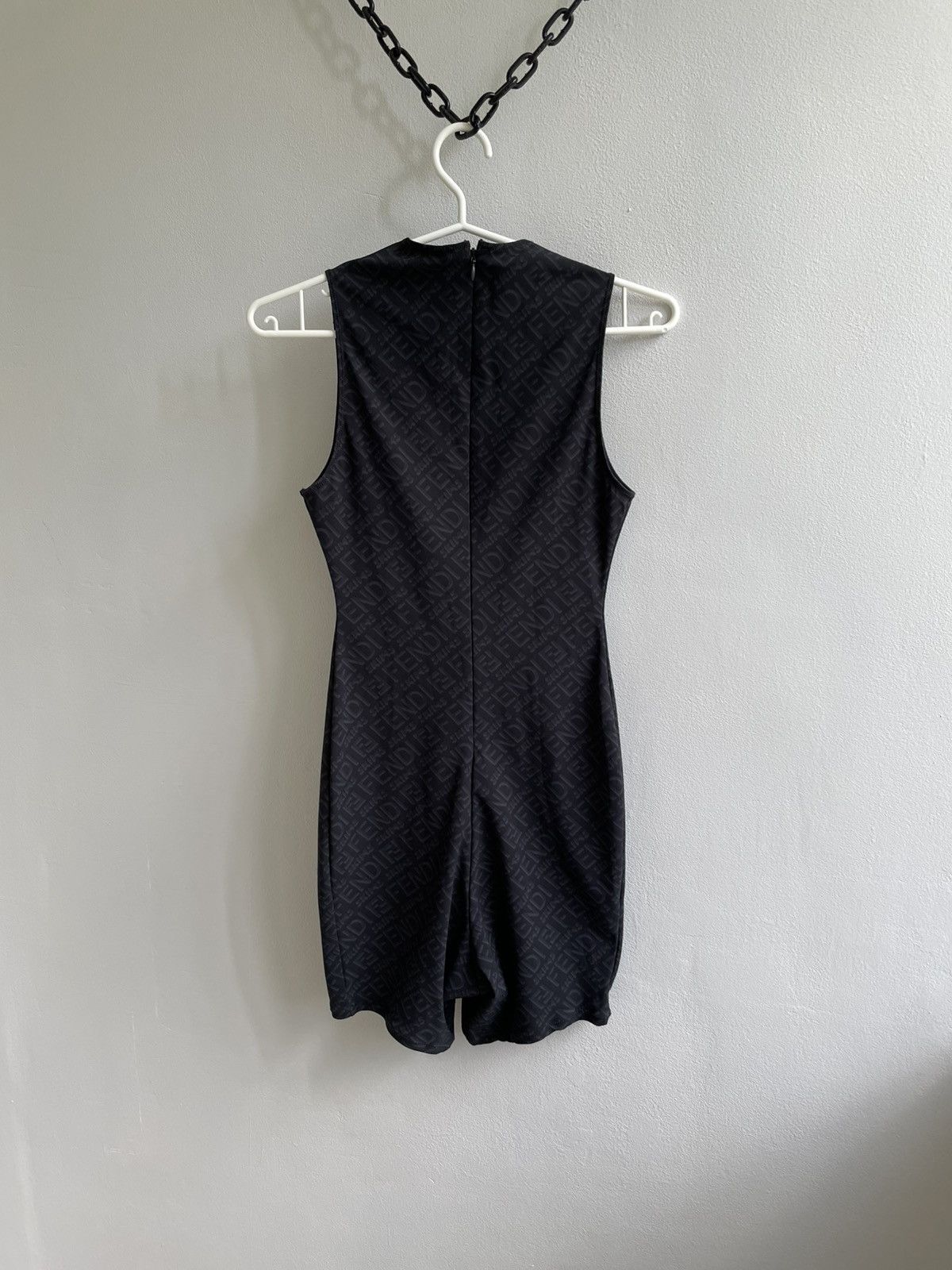 Fendi Fendi x SKIMS Monogram Mid Thigh Bodysuit Romper Onesie Size S / US 4 / IT 40 - 8 Thumbnail