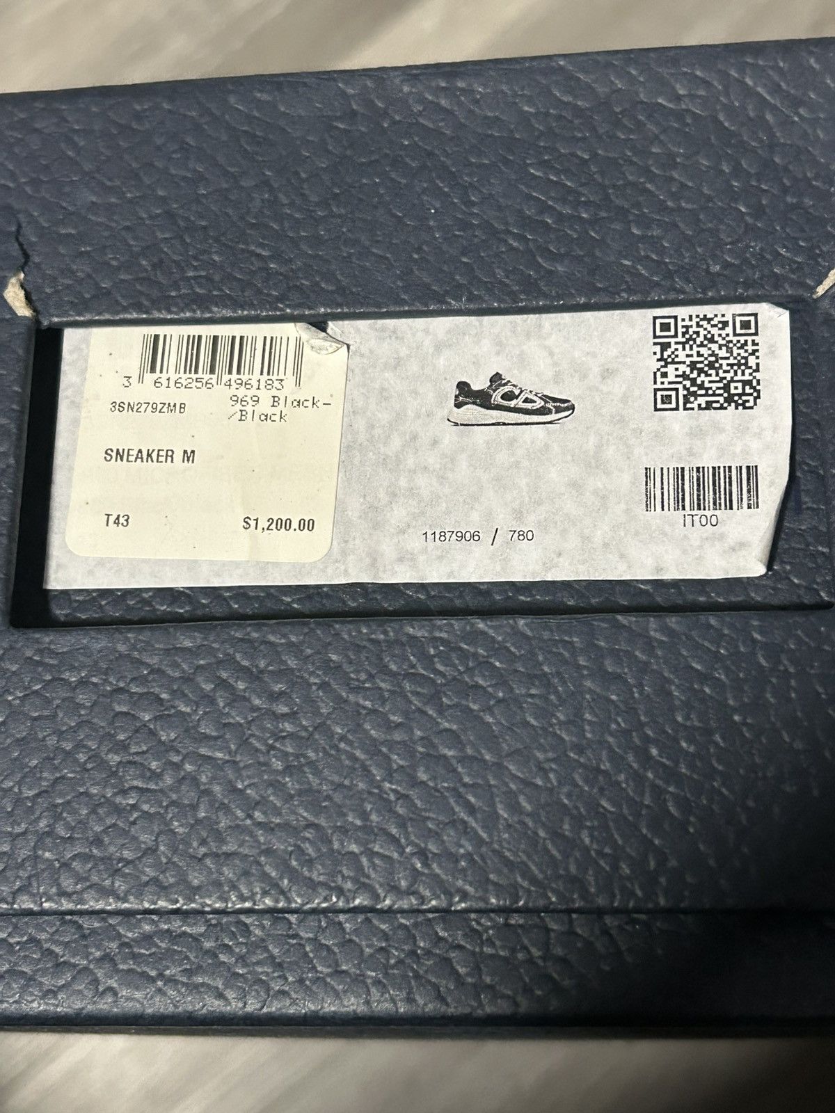 Dior Dior B30 Black & White Size 43(10M) Size US 10 / EU 43 - 9 Thumbnail