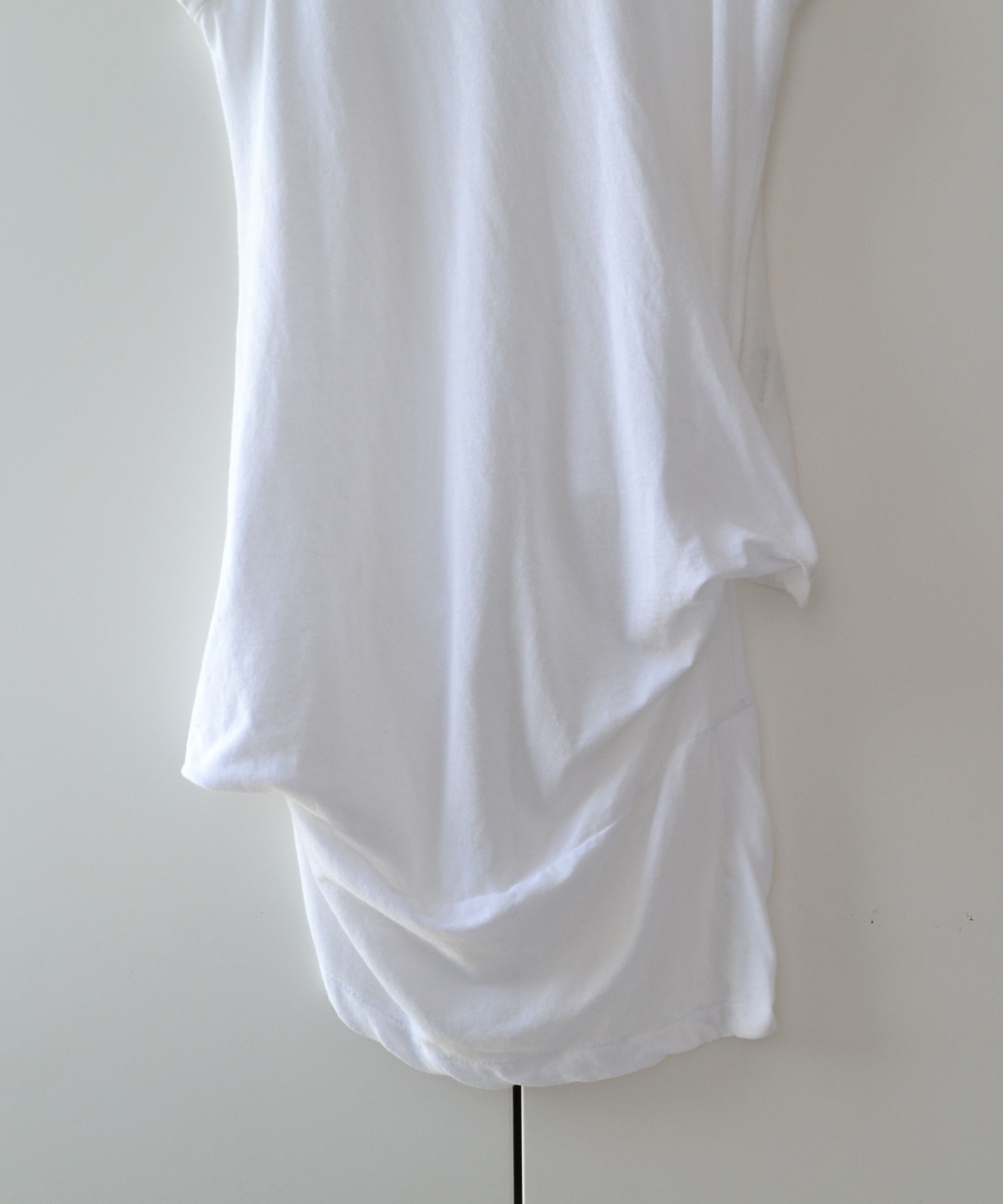 Yohji Yamamoto Yohji Yamamoto Sleeveless Asymmetrical Tank Top Vintage Size US S / EU 44-46 / 1 - 6 Thumbnail