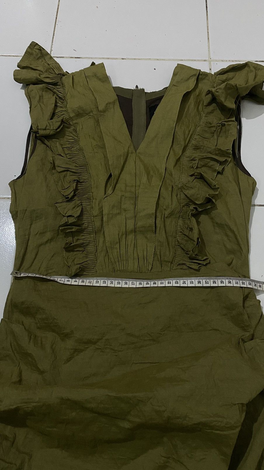 Lanvin Lanvin Collection Sleeveless Women Midi Dress Size M / US 6-8 / IT 42-44 - 12 Thumbnail