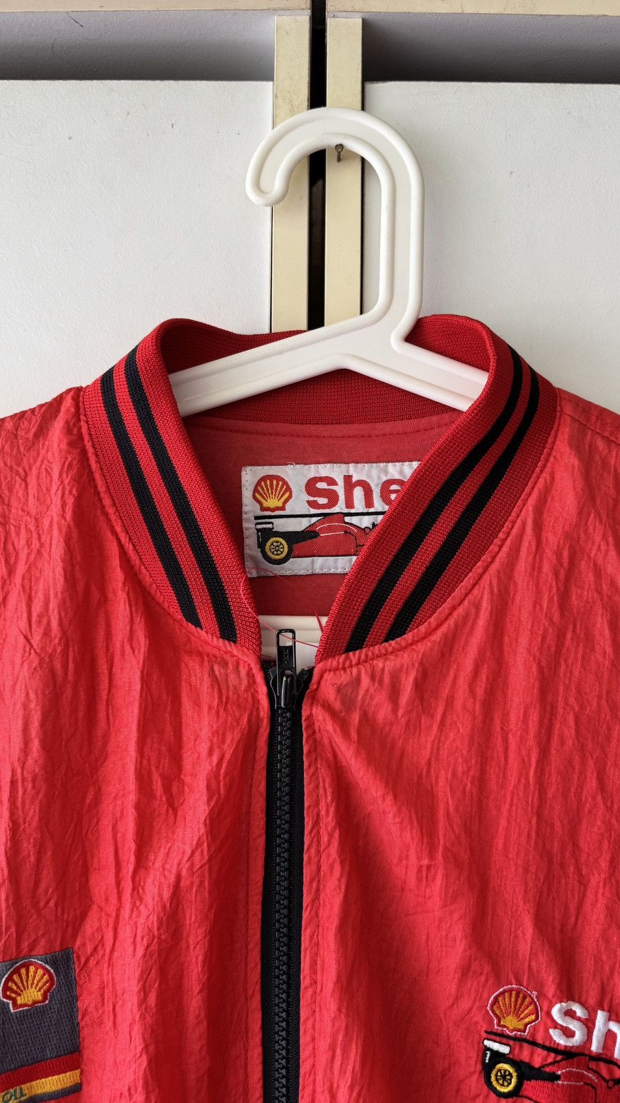 Vintage VINTAGE SHELL F1 NYLON JACKET Size US L / EU 52-54 / 3 - 5 Thumbnail