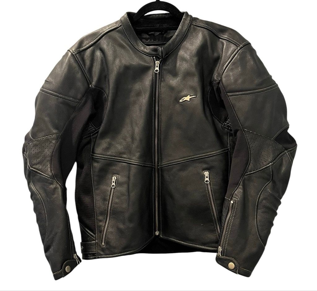 Alpinestars Alpinestars TZ-1 Reload Perforated Leather Jacket Small Size US S / EU 44-46 / 1 - 1 Thumbnail