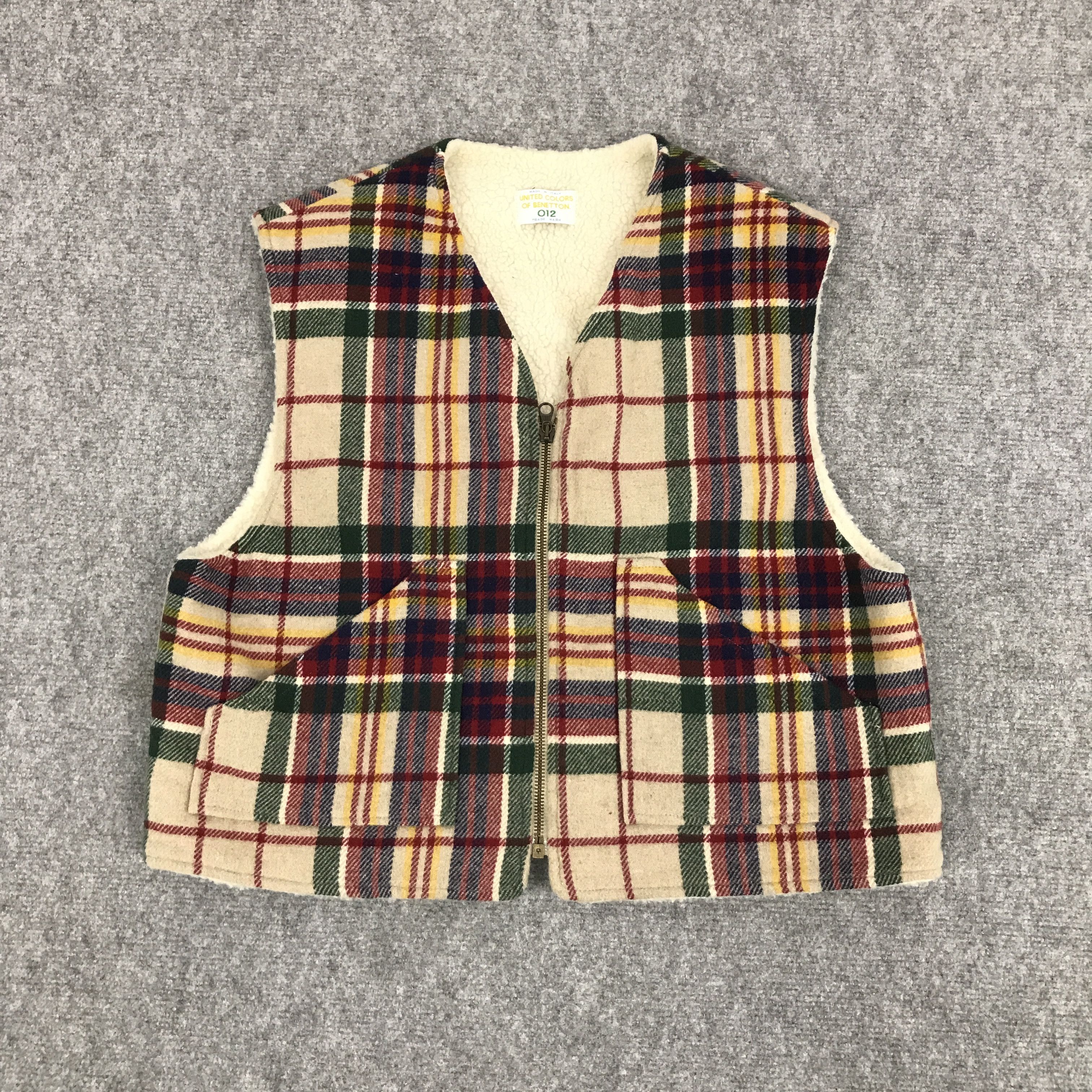 United Colors Of Benetton UNITED COLORS OF BENETTION FLANNEL DESIGN VETS Size US L / EU 52-54 / 3 - 1 Thumbnail
