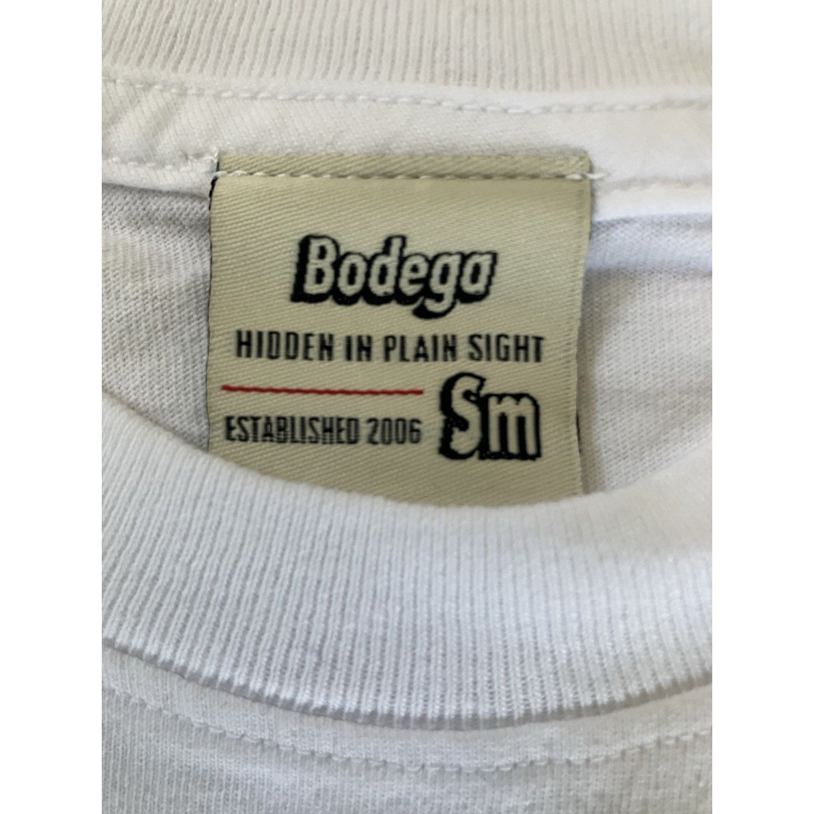 Bodega Bodega “ Cats Outside” Gradient Graphic Tee Shirt Small NIB Size US S / EU 44-46 / 1 - 3 Thumbnail