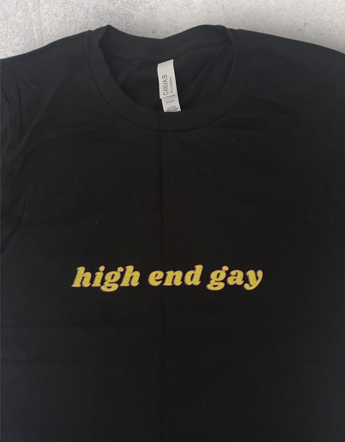 Other High End Gay Tee Size US S / EU 44-46 / 1 - 2 Thumbnail