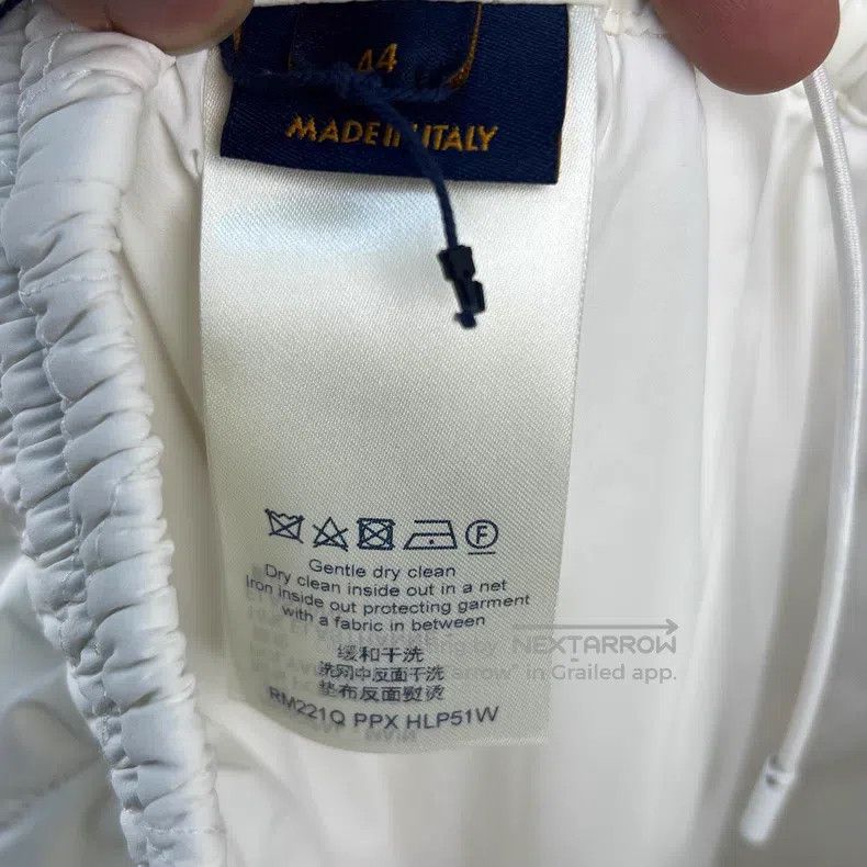 Louis Vuitton Louis Vuitton Embossed print padded sweatpants Size US 44 / EU 60 - 5 Thumbnail